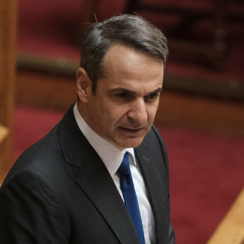 Κυριάκος Μητσοτάκης