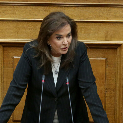Ντόρα Μπακογιάννη / Βουλή