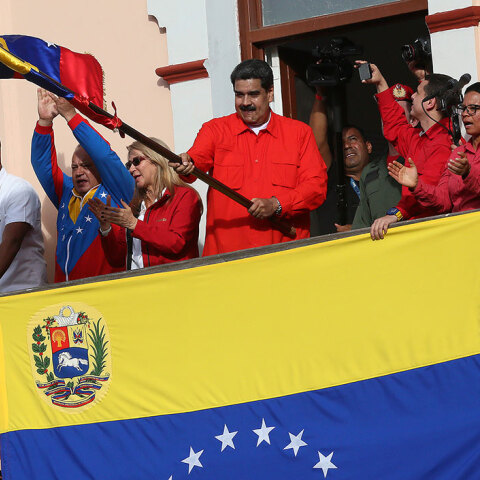 Βενεζουέλα, Νικολάς Μαδούρο