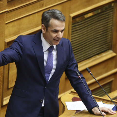 Κυριάκος Μητσοτάκης / Βουλή 