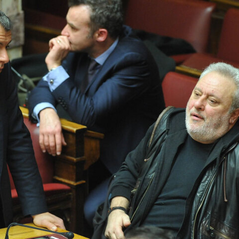 Σταύρος Θεοδωράκης - Γρηγόρης Ψαριανός