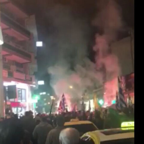 Επεισόδια στα γραφεία του ΣΥΡΙΖΑ στις Σέρρες