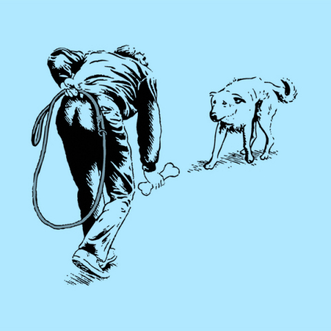 Λεπτομέρεια από προεκλογική αφίσσα του Συνασπισμού