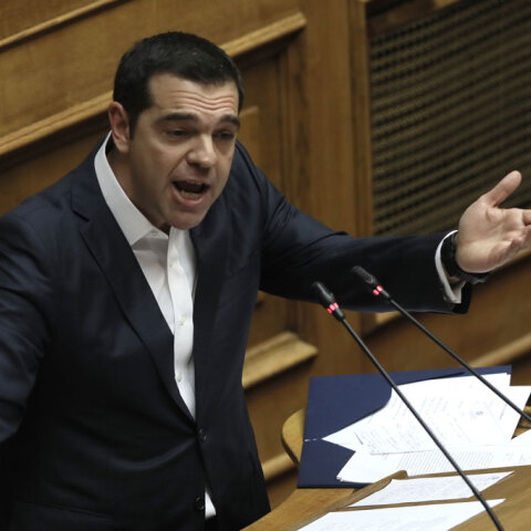 Αλέξης Τσίπρας / Βουλή