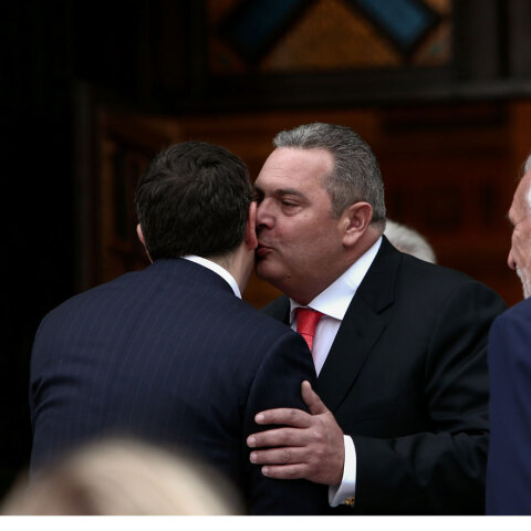 Aλέξης Τσίπρας, Πάνος Καμμένος, Intime news