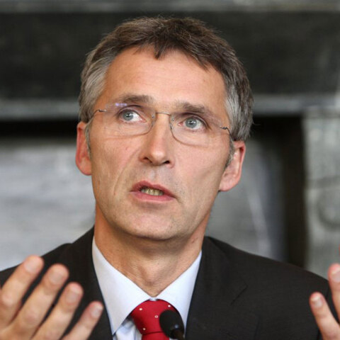 Γενς Σόλτενμπεργκ, ΝΑΤΟ