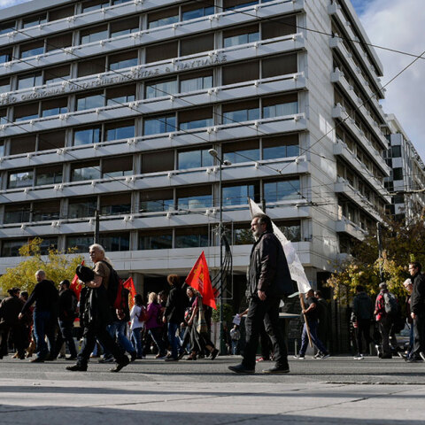 Στάση εργασίας στο Δημόσιο