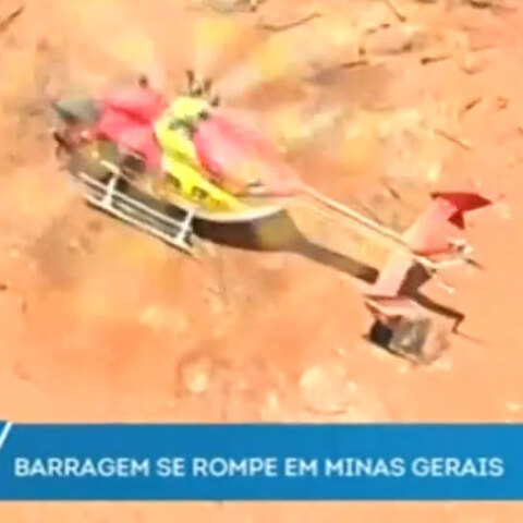 Βραζιλία: - Κατάρρευση φράγματος απορριμμάτων σε ορυχείο στη Μίνας Ζεράις