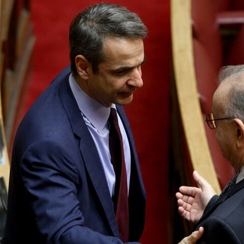 Κυριάκος Μητσοτάκης