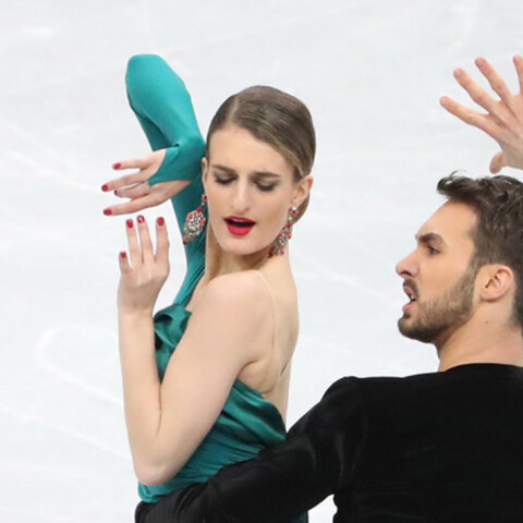 Γκαμπριέλα Παπαδάκη  -  Ευρωπαϊκό Πρωτάθλημα καλλιτεχνικού πατινάζ