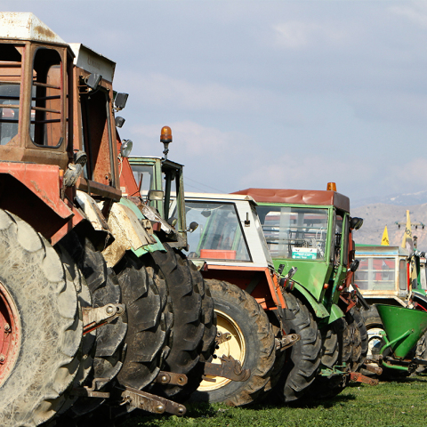 Μπλόκα αγροτών