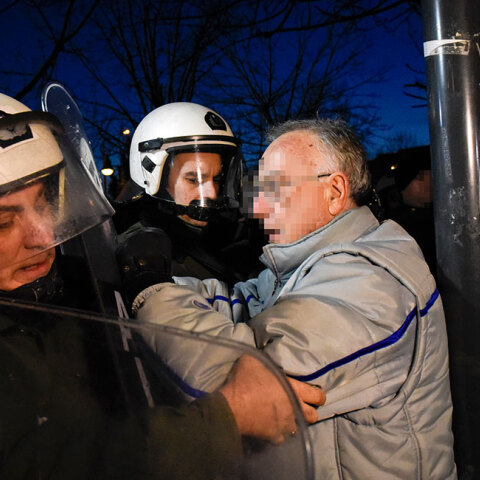Επεισόδια στη Θεσσαλονίκη