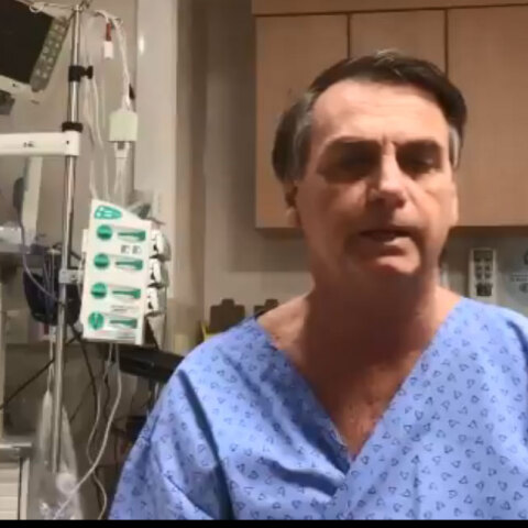 Ο Ζαΐχ Μπολσονάρου