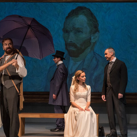 «Βαν Γκογκ - Το βαλς των δέντρων και του ουρανού»  