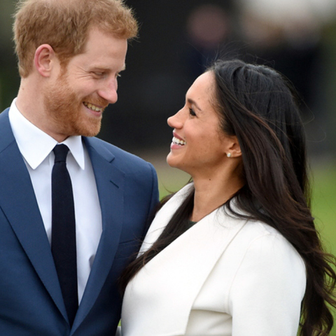 Μέγκαν Μαρκλ, πρίγκιπας Χάρι