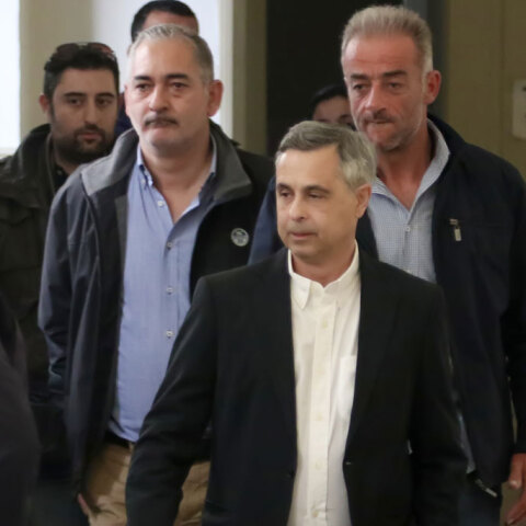 Μιχάλης Λεμπιδάκης - Απαγωγή