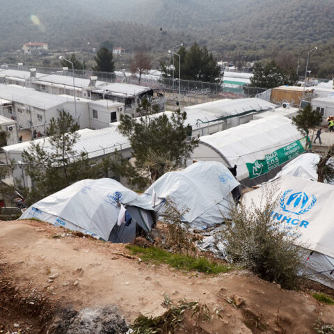 Μόρια - Λέσβος