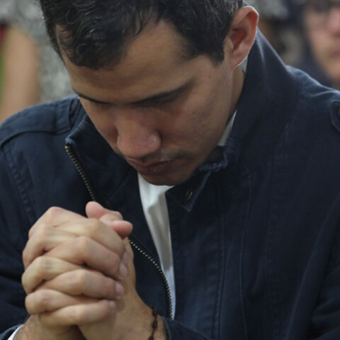 Ο ηγέτης της αντιπολίτευσης στη Βενεζουέλα