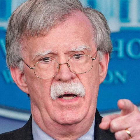 Ο Σύμβουλος Εθνικής Ασφάλειας του Λευκού Οίκου Τζον Μπόλτον