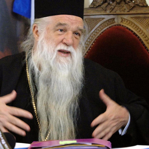 Μητροπολίτης Αμβρόσιος