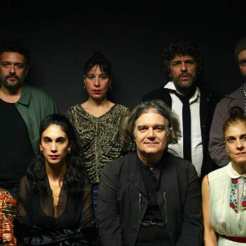 Ο Θείος Βάνιας, σκην: Μαρία Μαγκανάρη // Κέντρο Ελέγχου Τηλεοράσεων