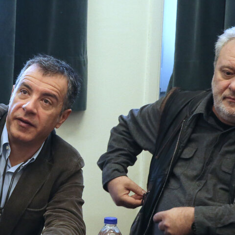 Σταύρος Θεοδωράκης - Γρηγόρης Ψαριανός