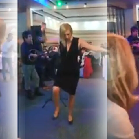 Το ζεϊμπέκικο της Ραχήλ Μακρή