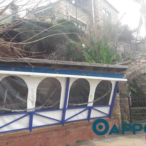 Κατολισθήσεις στη Μεσσηνία - Καταπλακώθηκε κατάστημα