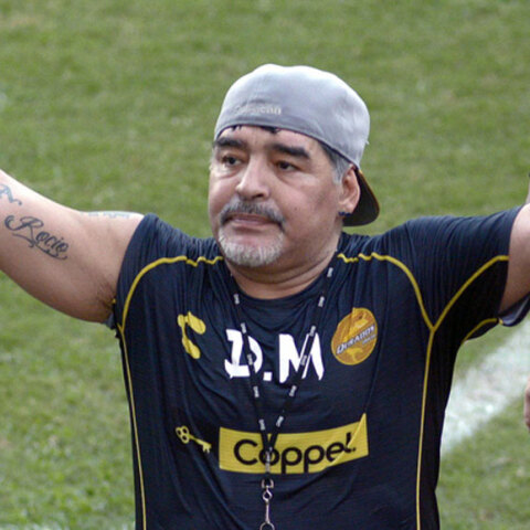 Ντιέγκο Μαραντόνα 