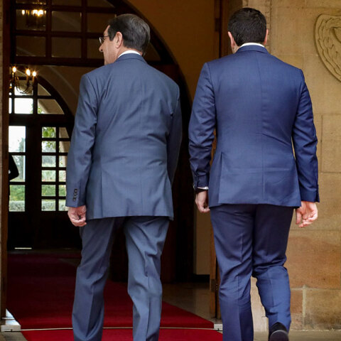 Συνάντηση Τσίπρα-Αναστασιάδη στη Λευκωσία
