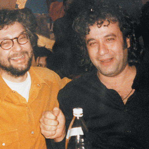 Στράτος Κερσανίδης και Τάσος Μιχαηλίδης