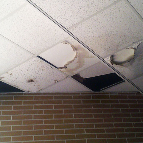 Εικόνες διάλυσης στο Μουσικό Σχολείο Ζακύνθου