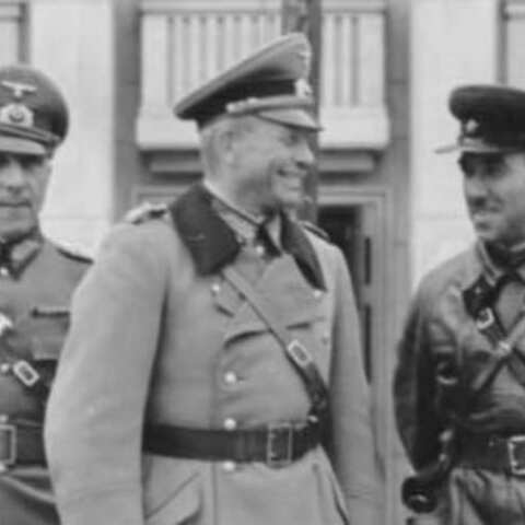 Heinz Guderian και Semyon Krivoshein