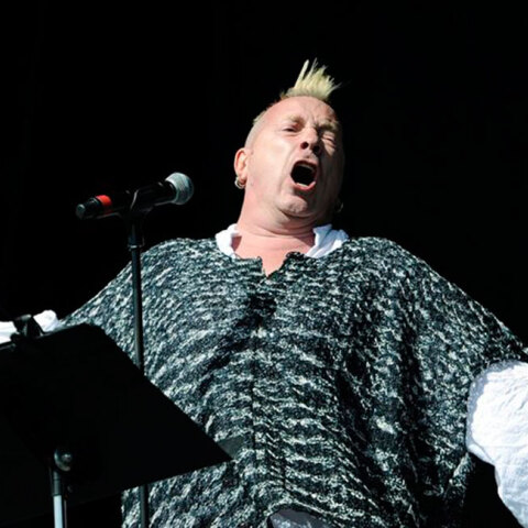 Τζόνι Ρότεν, καλλιτεχνικό ψευδώνυμο του Τζόνι Λίντον, τραγουδιστή των Sex Pistols