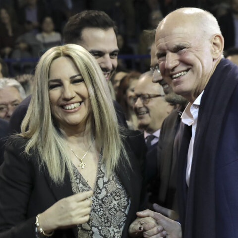 Φώφη Γεννηματά - Γιώργος Παπανδρέου