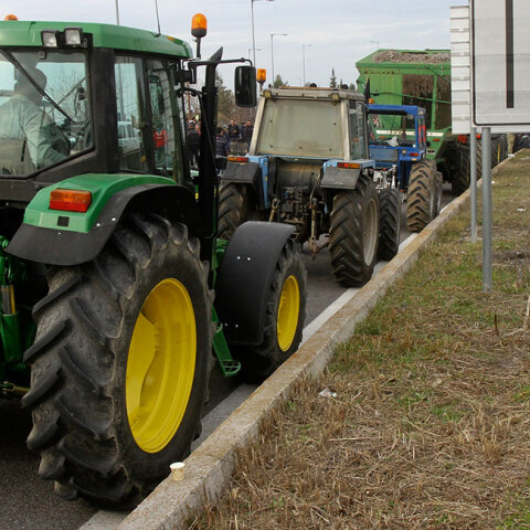 Αγροτικό μπλόκο στη Νίκαια