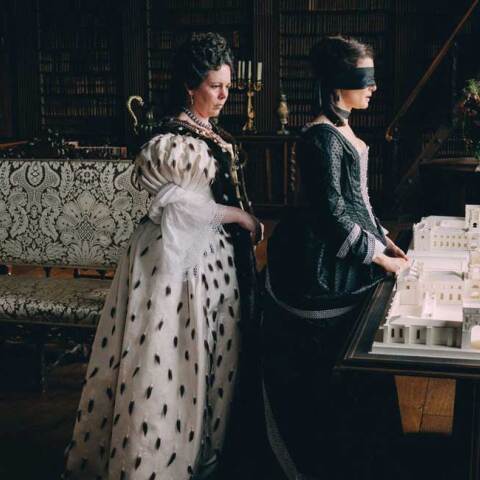 The Favorite, Γιώργος Λάνθιμος, Olivia Colman, Rachel Weisz