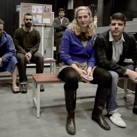 Σεραφείμ Ράδης, Γιάννης Σοφολόγης, Μιχάλης Συριόπουλος, Μαρία Φιλίνη