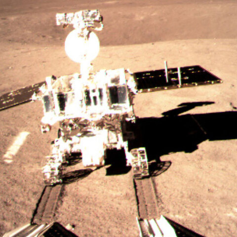 Το κινεζικό ρόβερ Yutu-2 στην αθέατη πλευρά του Φεγγαριού