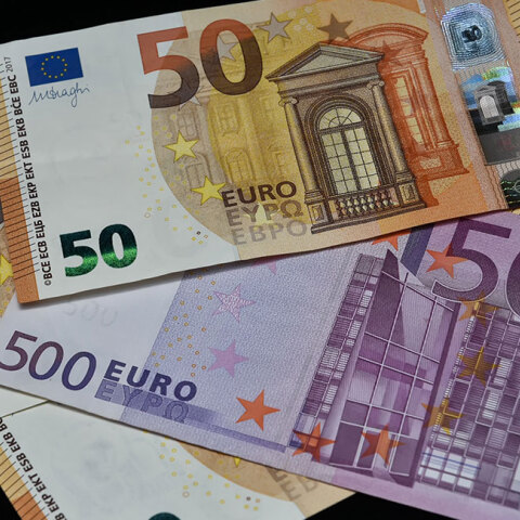 Χαρτονομίσματα του ευρώ