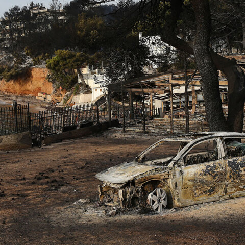Τραγωδία στο Μάτι