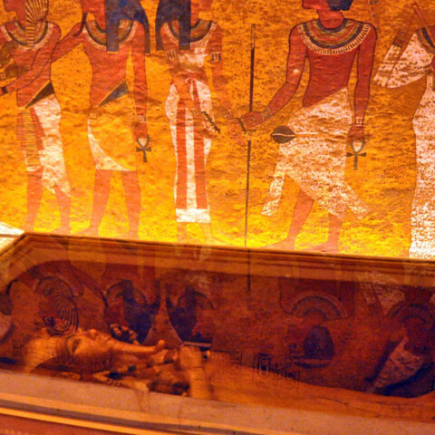 Αίγυπτος – Μούμια Τουταγχαμών 