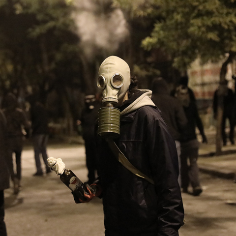 Πολυτεχνείο, επεισόδια 