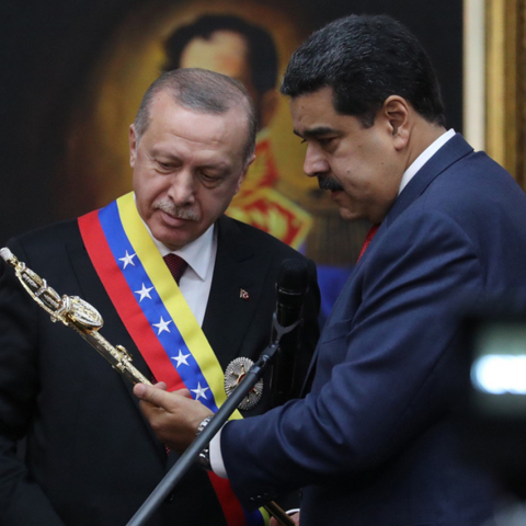 Ερντογάν-Μαδούρο