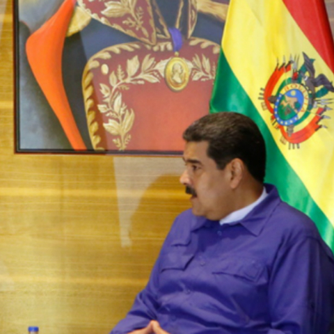  Νίκολας Μαδούρο