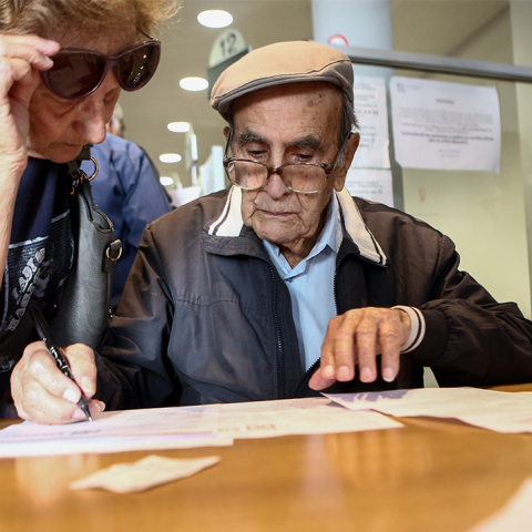 Συνταξιούχοι