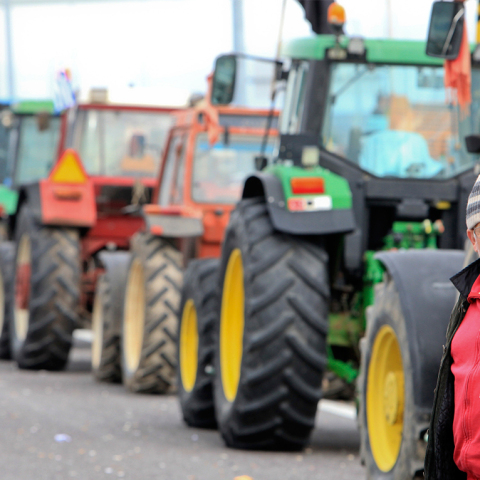 Μπλόκα αγροτών