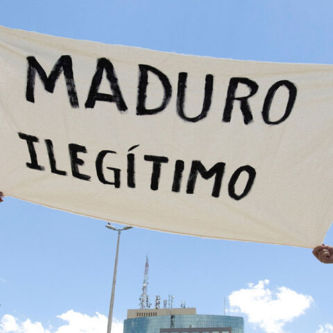 Αντικυβερνητική διαδήλωση στη Βενεζουέλα