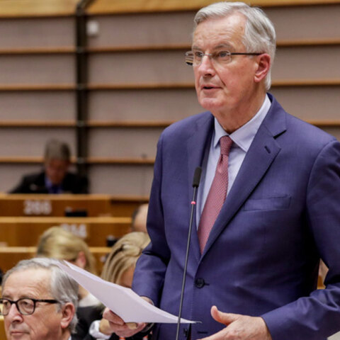 Μισέλ Μπαρνιέ