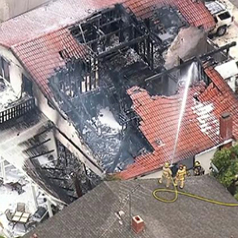 Συντριβή αεροσκάφους